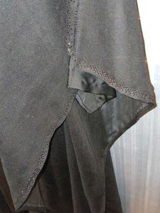 kaftani Black Abaya