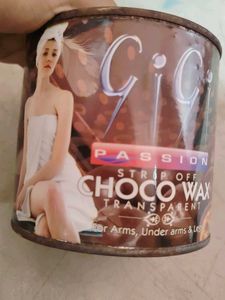 Gigi Passion Strip Off Choco Wax