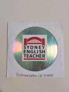 Sydney English Teacher Pronunciation CD 3 parts