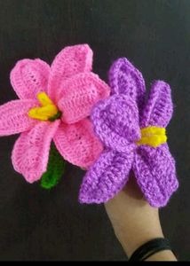 Handmade Crochet Flower