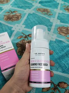 Dr. Seth's Neem & Salicylic Acid Foaming Face Wash