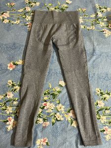 Seamless Grey Workout Leggings