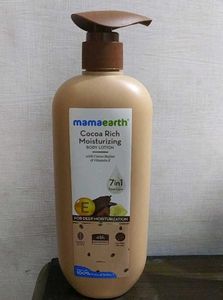 Mamaearth Cocoa Rich Moisturizing Body Lotion
