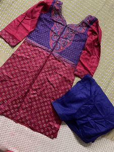 Winter Salwar Suit For Women