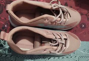Stylish Pink Sport Shoes