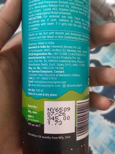 Pilgrim Shampoo - 200ml