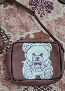 Cute Teddy Bear Crossbody Bag