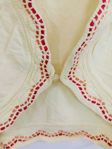Chic Yellow Cropped Bolero