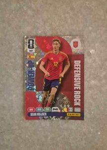Dean Huijsen power up  fifa 2026 panini card