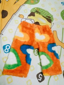 Colorful Fuzzy Pants