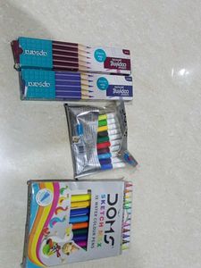 Art Supply Bundle: Pencils & color Pens