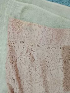 Elegant Lace Mermaid Skirt