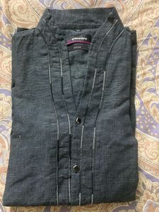 Greenfibre Men's Grey Shirt - 44