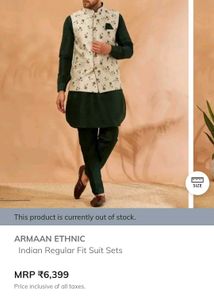 Armaan Ethnic Indian Suit Set