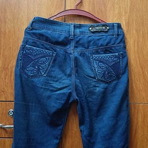 Navy Blue Denim