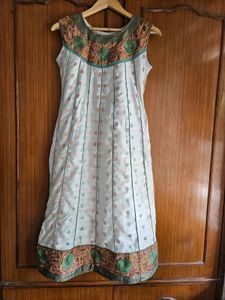 New embroidered full suit set