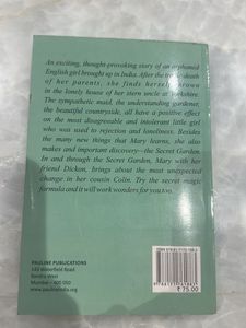 The Secret Garden by Frances Hodgson Burnett