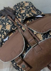 Brand New Avaasa Printed Bagpack
