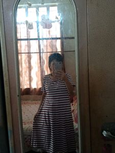Strip Dress