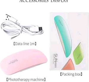 SUNmini UVLED Nail Lamp