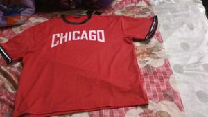 Red Chicago Graphic Tee