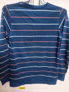 New T Shirt Full Sleeves Unisex For 12-15 Years
