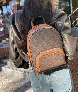 Michael Kors Backpack Monogram Brown