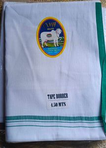 2  Pieces  Khadi Cow Brand Dhoti /
