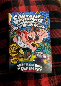 Captain Underpants: Wicked Wedgie Woman