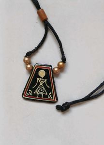 Unique Tribal Pendant Necklace