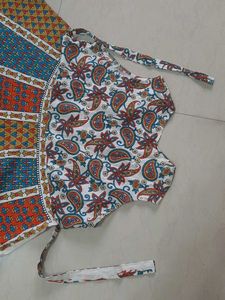 NEW - Bohemian Print Maxi Dress