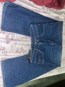 wide leg jeans
