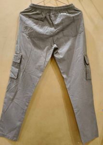 Khaki Cargo Pants