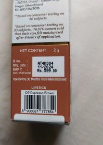 Mamaearth Lipstick