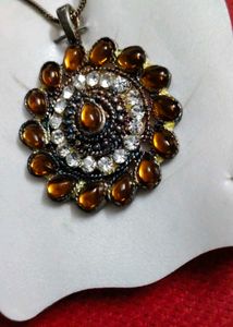 Vintage Flower Jewelry Set