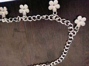 Cute Flower necklace 🌹
