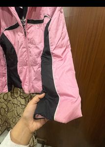 Pink &amp; Black Jacket