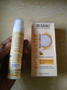 Dr. Rashel Rice Water Day Cream SPF 30