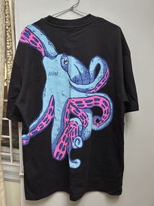 Black Graphic Print T-Shirt