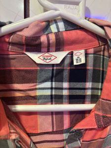 Classic Plaid Flannel Shirt