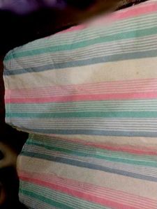 Striped Cotton Kurta