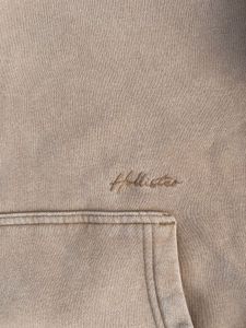 Hollister Beige Hoodie