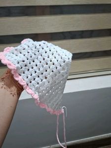 Handmade Crochet Hair Bandana/scarf
