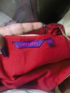 Elegant Red Ethnic Kurta