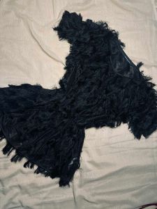Black Fur top