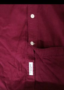 U.S. Polo Assn. Maroon Shirt