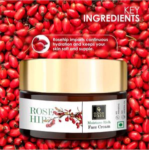 Good Vibes Rose Hip Moisturizing Cream