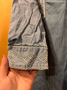 Denim Kurti