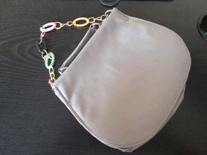 Stylish Gray Sling Bag