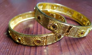 Golden Plated Bangles
